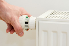 Yew Green central heating installation costs